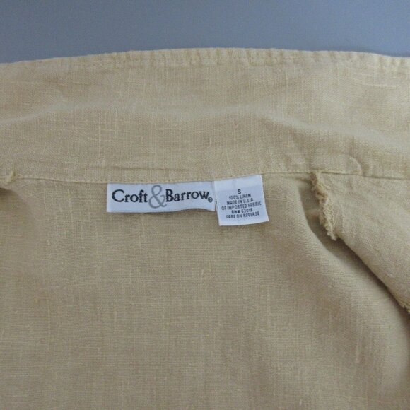 2-Piece 100% Linen Lagenlook Midi Sleeveless Dress-Button Jacket Set Sz Large - Picture 8 of 12